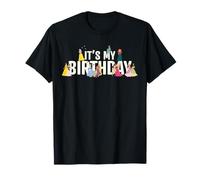 Disney Princess Squad It's My Birthday Matching Party T-Shirt