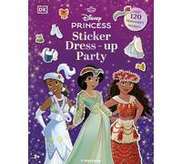 Disney Princess Sticker Dress-up Party