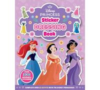 Disney Princess: Sticker Dressing Book (Starring Snow White)