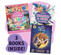 Disney Princess Story Book and Activity Book Set