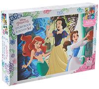 Disney Princess: Storybook and Jigsaw Set (100 Pieces)