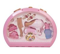 Disney Princess Style Collection Mallette avec Accessoires Beauté des Cheveux avec 7 Accessoires pour révéler ta Chevelure de Princesse