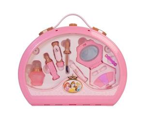 Disney Princess Style Collection Mallette avec Accessoires Beauté Imitation Maquillage 5 Accessoires pour ta Mise en beauté