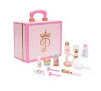 Disney Princess Style Collection Mallette de beauté de Voyage | Jakks Pacific, Jouet coiffeuse pour filles avec lumières & miroir, Pliable pour un rangement facile, 3+