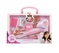 Disney Princess Style Collection Outils de Coiffure Tendance pour Filles avec Son et Sac de Rangement pour Les déplacements