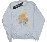 Disney Princess - Sweat-shirt pour femme BI10025 (L) (Gris chiné)