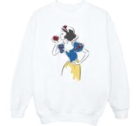 Disney Princess - Sweat-shirt pour garçon BI31261 (140-146) (Blanc)