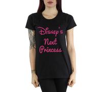 Disney Princess - T-shirt "Next Princess" pour femme BI542 (S) (Noir)