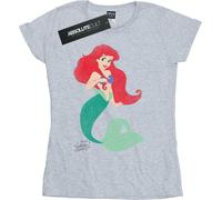 Disney Princess - T-shirt pour femme BI36769 (M) (Gris chiné)