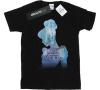 Disney Princess - T-shirt pour femme BI42580 (3XL) (Noir)