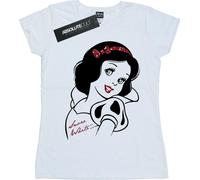 Disney Princess - T-shirt pour femme BI49880 (XL) (Blanc)