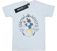 Disney Princess - T-shirt pour fille "Fairest Story" BI33657 (116) (Blanc)