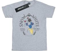 Disney Princess - T-shirt pour fille "Fairest Story" BI33657 (116) (Gris)