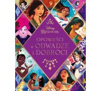 Disney Princess Tales of Courage and Kindness Aubre Andrus, Sudipta Bardhan-Quallen, Marie Chow (Buch auf Polnisch)