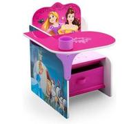 Disney Princess TC83500PS Chaise en bois avec feuille d'écriture et tiroir de rangement G