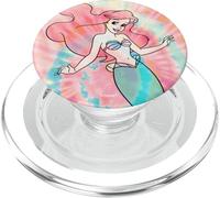 Disney Princess The Little Mermaid Tie Dye Ariel 90s PopSockets PopGrip pour MagSafe