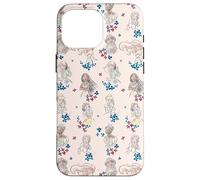 Disney Princess Tiana Belle Jasmine Ariel Croquis Floral Rose Coque pour iPhone 16 Pro Max