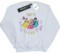 Disney - "Princess Time To Sparkle" Sweatshirt für Damen BI49427 (M) (Weiß)