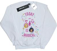 Disney - "Princess Today Is Magical" Sweatshirt für Damen BI33057 (L) (Weiß)
