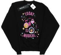 Disney - "Princess Today Is Magical" Sweatshirt für Damen BI33057 (S) (Schwarz)
