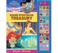Disney Princess : Trésor du livre d'histoires sonores