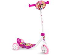 Disney Princess Trottinette 3 roues Freewheel Girls blanche/rose