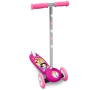 Disney Princess Trottinette 3 roues frein à pied fille rose