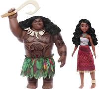 DISNEY PRINCESS - VAIANA Coffret duo vaiana et maui - JDD43