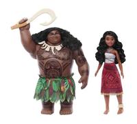 DISNEY PRINCESS - VAIANA Coffret duo vaiana et maui - JDD43