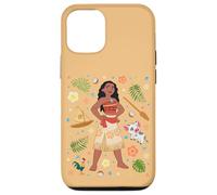 Disney Princess Vaiana Collage Portrait Coque pour iPhone 12/12 Pro