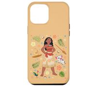 Disney Princess Vaiana Collage Portrait Coque pour iPhone 12 Pro Max