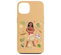 Disney Princess Vaiana Collage Portrait Coque pour iPhone 13