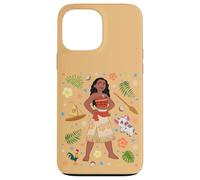 Disney Princess Vaiana Collage Portrait Coque pour iPhone 13 Pro Max