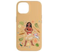 Disney Princess Vaiana Collage Portrait Coque pour iPhone 14