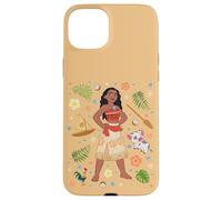 Disney Princess Vaiana Collage Portrait Coque pour iPhone 15 Plus
