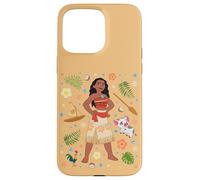 Disney Princess Vaiana Collage Portrait Coque pour iPhone 15 Pro Max