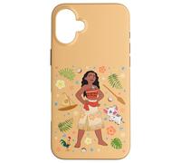 Disney Princess Vaiana Collage Portrait Coque pour iPhone 16 Plus