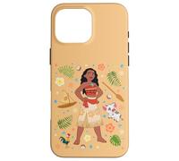 Disney Princess Vaiana Collage Portrait Coque pour iPhone 16 Pro Max