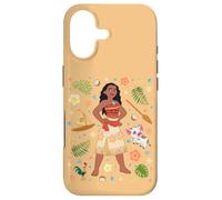 Disney Princess Vaiana Collage Portrait Coque pour iPhone 17