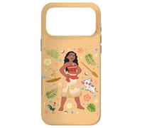Disney Princess Vaiana Collage Portrait Coque pour iPhone 17 Pro Max
