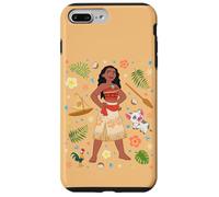 Disney Princess Vaiana Collage Portrait Coque pour iPhone 7 Plus/8 Plus