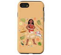 Disney Princess Vaiana Collage Portrait Coque pour iPhone SE (2020) / 7 / 8