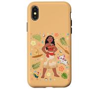 Disney Princess Vaiana Collage Portrait Coque pour iPhone X/XS