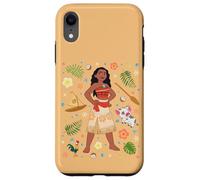Disney Princess Vaiana Collage Portrait Coque pour iPhone XR
