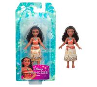 Disney Princess Vaiana Posable Small Doll in Shiny Outfit with Removable Skirt,
