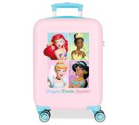 Disney - Valise enfant Disney Princess - Rose - 50 x 33 x 20 cm - 28,4 L - Taille unique