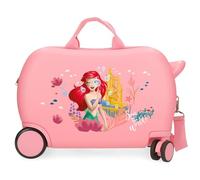 Disney Princess Valise Cabine Rigide à 4 Roues pour Enfants, avec Serrure à Combinaison et Fermeture éclair. Fabriquée en ABS, Un matériau Rigide et léger. par Joumma Bags.