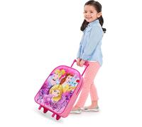 Disney Princess Valise Enfant à Roulettes 40cm x 28cm x 12cm Rose Neuf