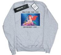 Disney Princess - "Waiting For The Weekend" Sweatshirt für Herren BI43456 (3XL) (Grau)
