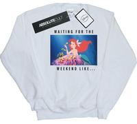 Disney Princess - "Waiting For The Weekend" Sweatshirt für Herren BI43456 (4XL) (Weiß)